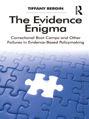 cover image of The Evidence Enigma